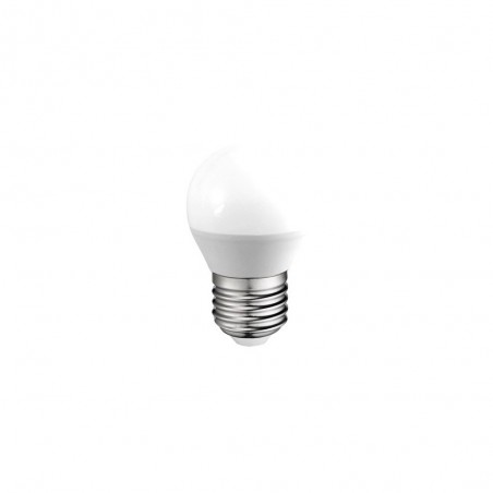 Pack 10 Bombillas LED EsfÃ©rica E27 (4W - 4200K)