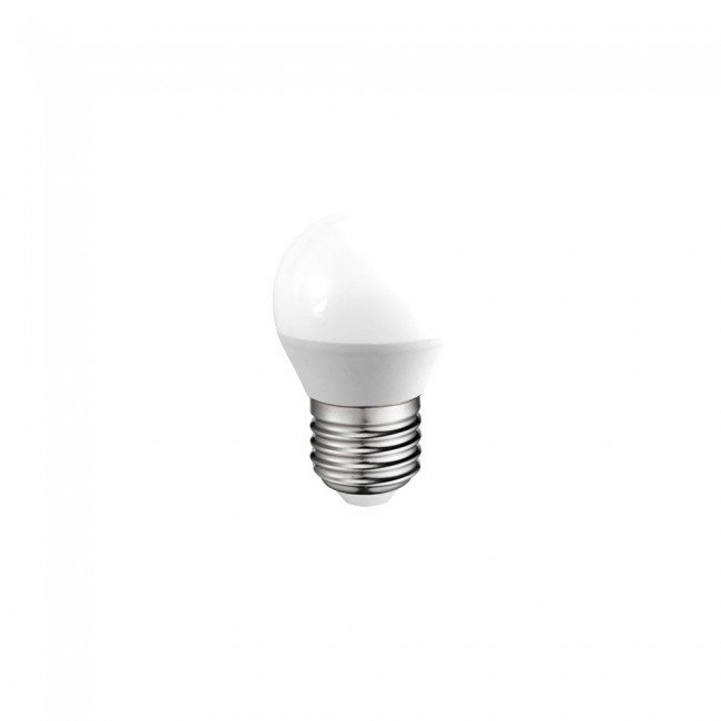 Pack 10 Bombillas LED EsfÃ©rica E27 (4W - 3000K)