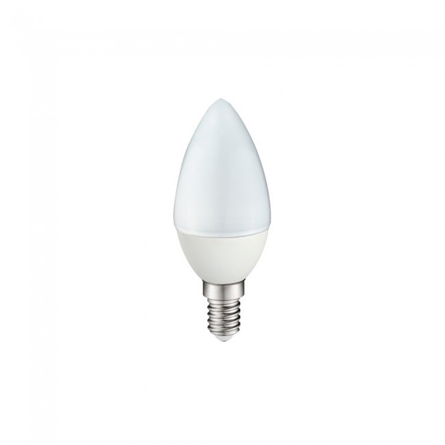 Pack 10 bombillas LED Vela E14 (4W - 4200K)