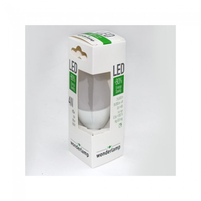 Pack 10 bombillas LED Vela E14 (4W - 3000K)