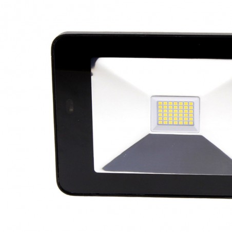 Proyector LED para exterior 30W (Negro)