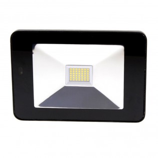 Proyector LED para exterior 30W (Negro)