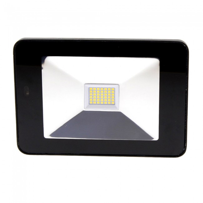 Proyector LED para exterior 30W (Negro)