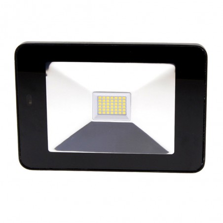 Proyector LED para exterior 30W (Negro)