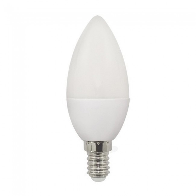 Bombilla LED Vela E14 (6W - 3000K)