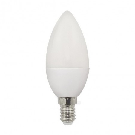 Bombilla LED Vela E14 (6W - 4000K)