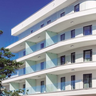 Plafón de techo LED para exteriores Bachelor (14W)