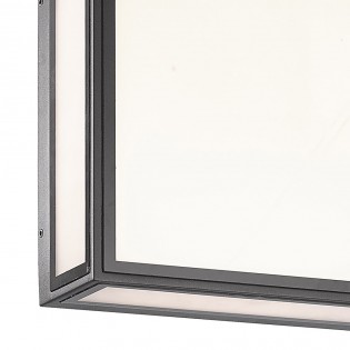 Plafón de techo LED para exteriores Bachelor (14W)