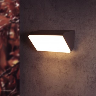 Aplique LED de exterior Solden (9W)