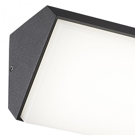 Aplique LED de exterior Solden (9W)