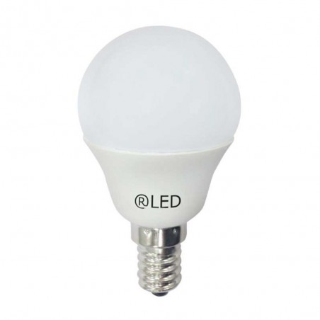 Bombilla LED EsfÃ©rica E14 (5.2W - 4000K)