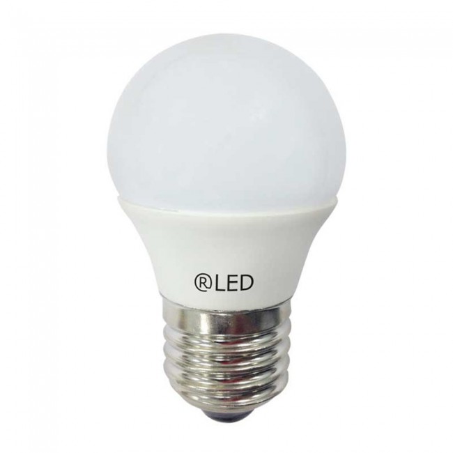 Bombilla LED EsfÃ©rica E27 (5.2W - 3000K)