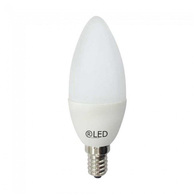 Bombilla LED Vela E14 (5.2W - 4000K)