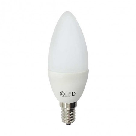 Bombilla LED Vela E14 (5.2W - 4000K)