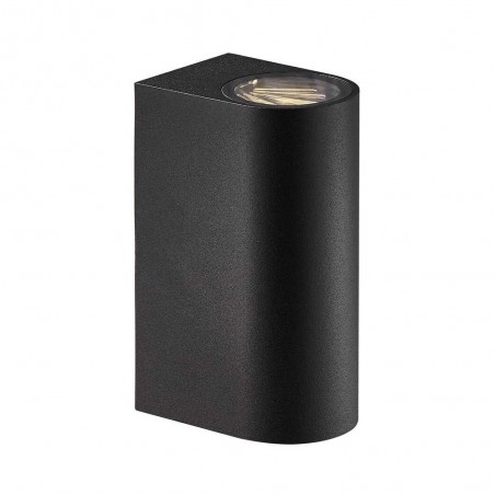 Aplique de exterior LED Asbol (2x6,50W)