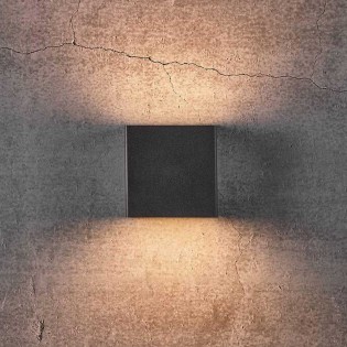 Lampe murale exterieur pivotante á LED Turn (13W)