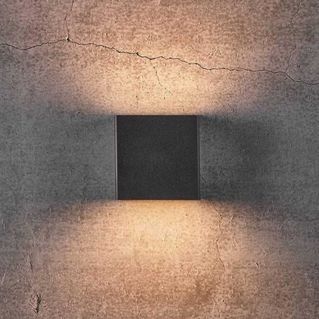 Lampe murale exterieur pivotante á LED Turn (13W)