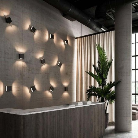 Lampe murale exterieur pivotante á LED Turn (13W)