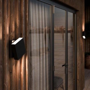 Lampe murale exterieur pivotante á LED Turn (13W)