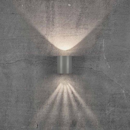 Lampe Murale Exterieur á LED Canto 2 (2x6W)