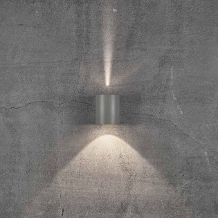 Lampe Murale Exterieur á LED Canto 2 (2x6W)