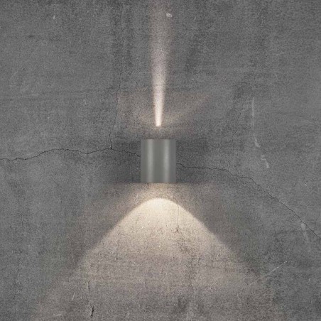 Lampe Murale Exterieur á LED Canto 2 (2x6W)