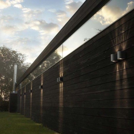 Lampe Murale Exterieur á LED Canto 2 (2x6W)