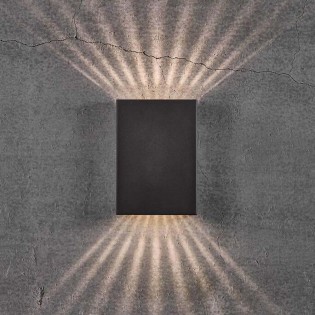 Lampe Murale á LED Fold 15 (2x3,50W)