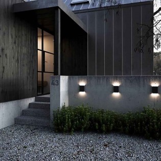 Lampe Murale á LED Fold 15 (2x3,50W)