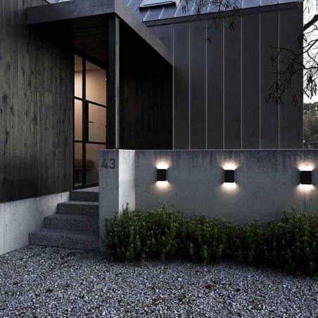 Lampe Murale á LED Fold 15 (2x3,50W)