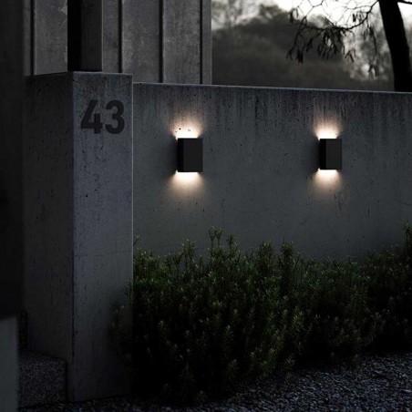 Lampe Murale á LED Fold 15 (2x3,50W)