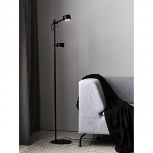 Lampadaire á LED Clyde (2x5W)