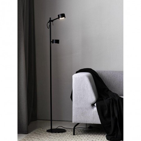Lampadaire á LED Clyde (2x5W)