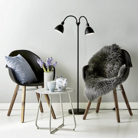 Lampadaire Ray (2 lumieres)