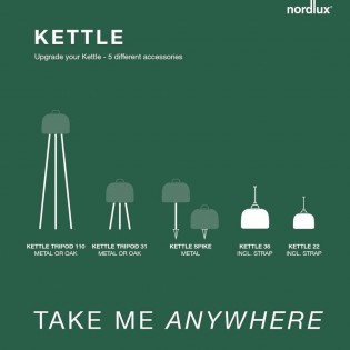 Lampe portable á LED Kettle 36 (6,80W)