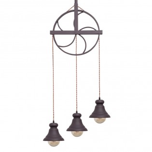 Lampe a suspension Rueca