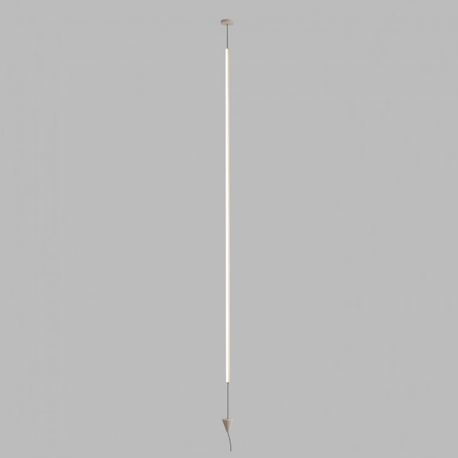 Lámpara de pie/colgante LED Vertical (36W)