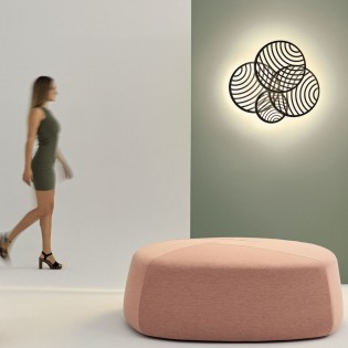 Aplique LED Collage (60W)