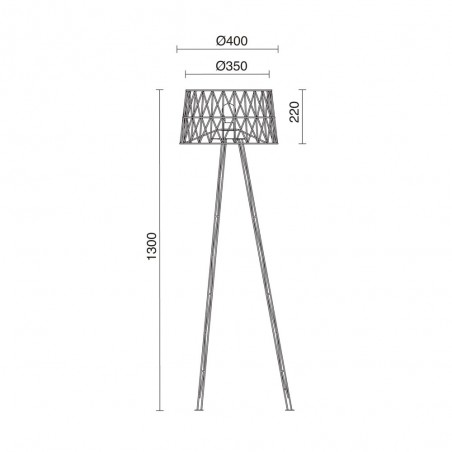 Lampadaire Tess