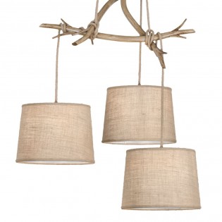 Lámpara colgante Sabina (3 luces)