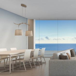 Regleta de techo Sabina