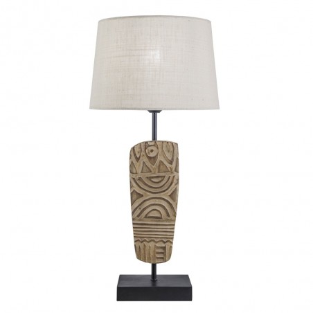 Lampe a poser Tribale