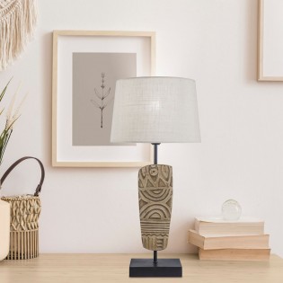 Lampe a poser Tribale