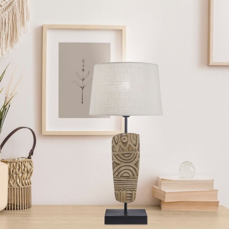 Lampe a poser Tribale
