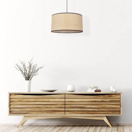 Lampe a suspension Matiere