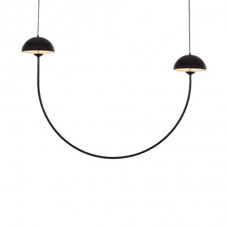 Lampe de plafond á LED Champignon (2x6,3W)