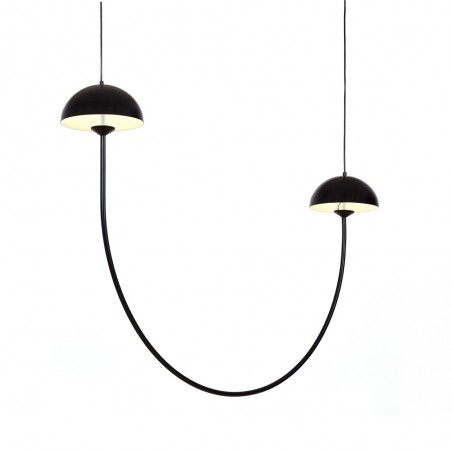 Lampe de plafond á LED Champignon (2x6,3W)