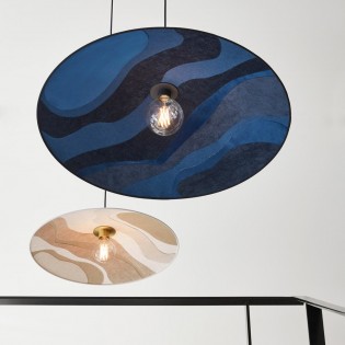 Lampe a suspension Malachite Nuit