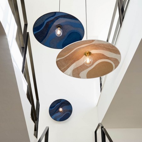 Lampe a suspension Malachite Nuit
