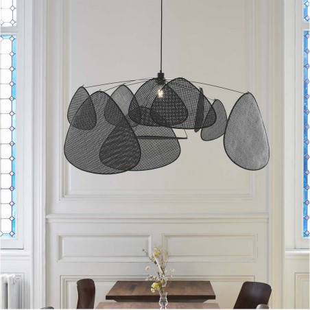 Lampe de plafond Screen Cannage